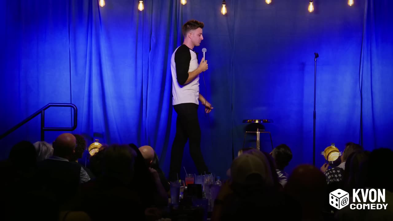 Comedian heckled