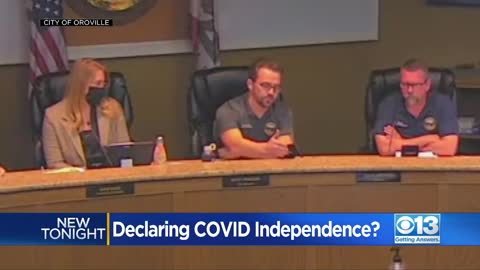 California City Makes Bold Move To Defy Biden & Newsom's COVID Mandates