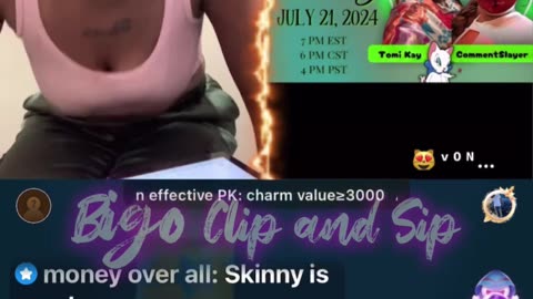 21BB lines Von talks about looks n fighting at TrinaB's party 7/18/24 #bigoclipandsip