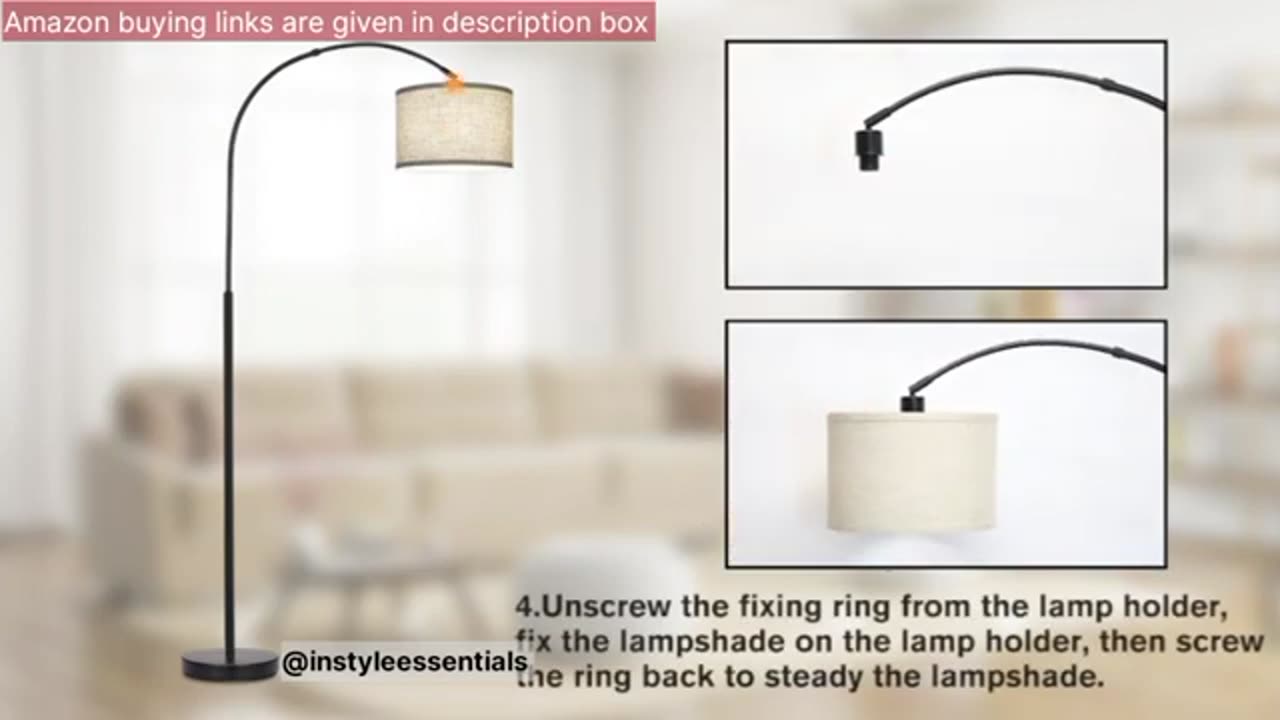 Dimmable Floor Lamp