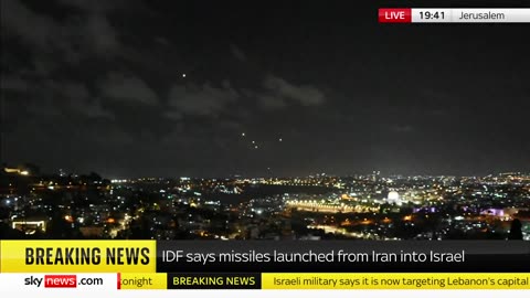 Israel under attack