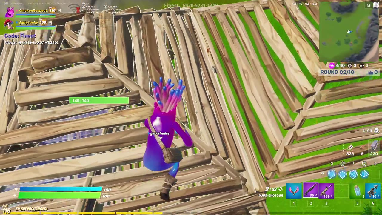 Hypophysiological Gaming on Fortnite || Ep. 2