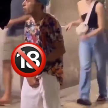 Another diversity warrior showing his skills...