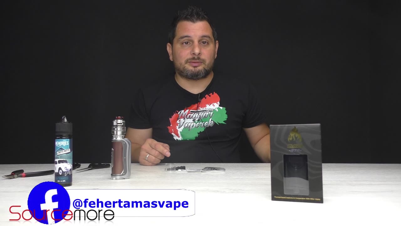 Thunderhead Creation Blaze Dual RTA