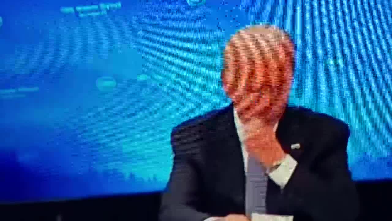 Joe Biden Eats Booger!