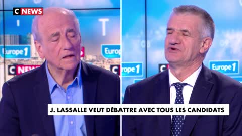 Jean Lassalle dénonce