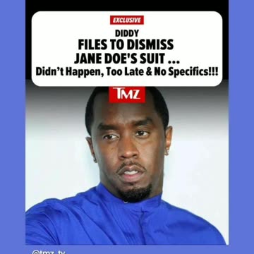 Diddy was let go no surprise there no shocker 5/13/24