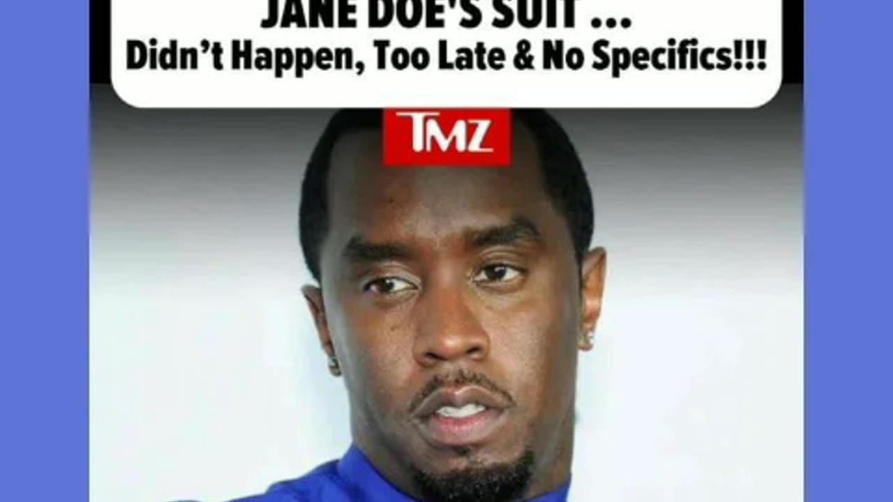 Diddy was let go no surprise there no shocker 5/13/24