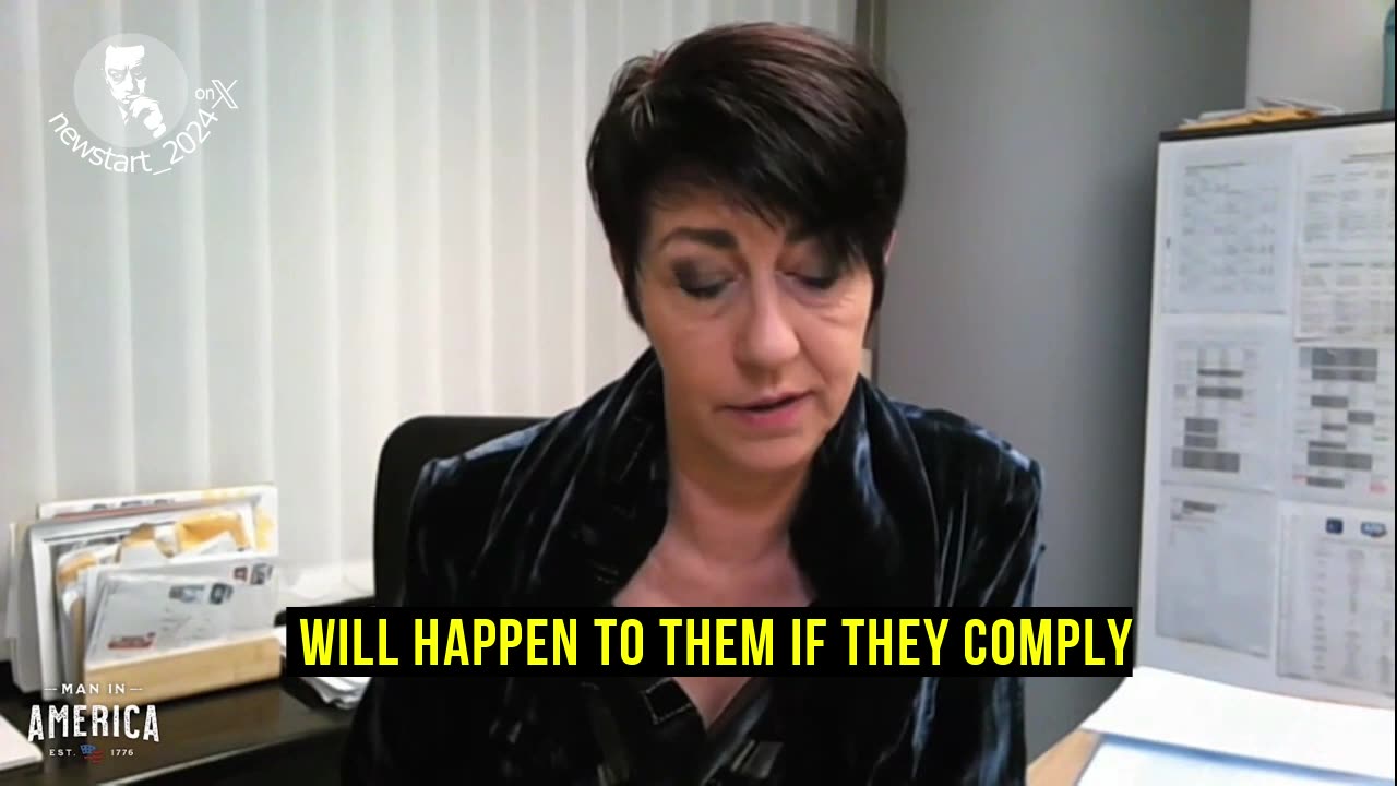 German MEP Christine Anderson: Don't comply.