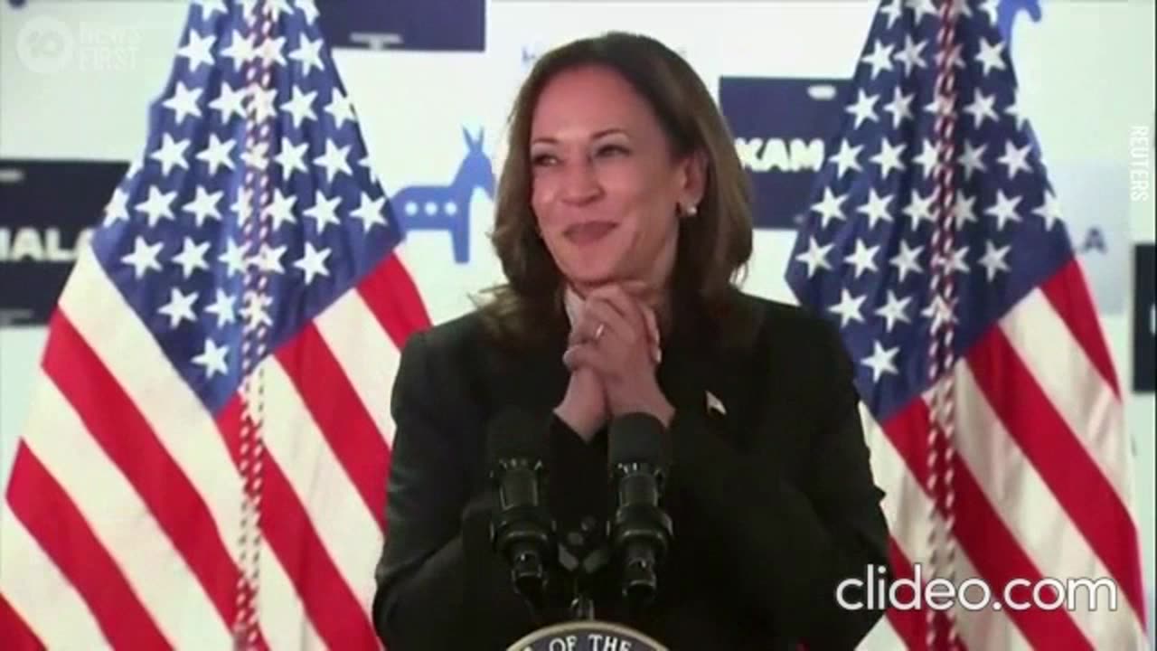 BIDEN TO KAMALA: I'M WATCHING YOU KID