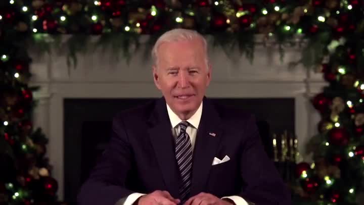 Joe Biden thinks his approval ratings are low because of mis-information.