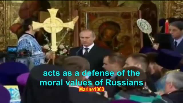 Putin's Christian Faith- in his own words