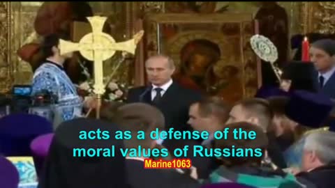 Putin's Christian Faith- in his own words