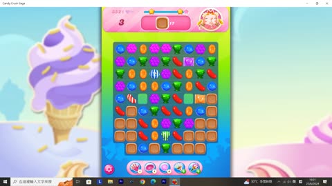 Candy Crush Saga Record (Level 352)