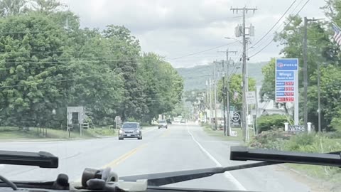 Castleton VT to Orford NH