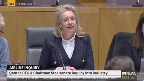 Qantas getting grilled