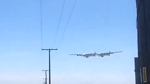 Stratolaunch Landing
