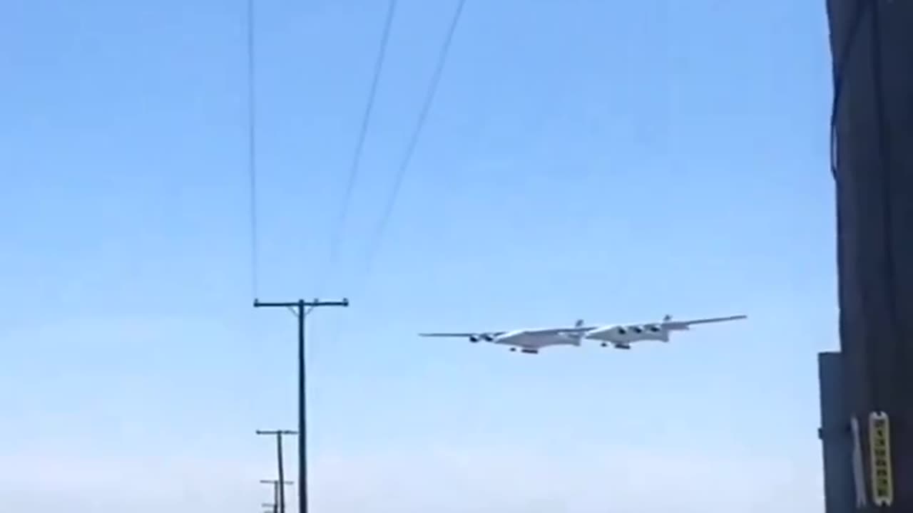 Stratolaunch Landing