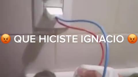 ¿Que hiciste Ignacio!?