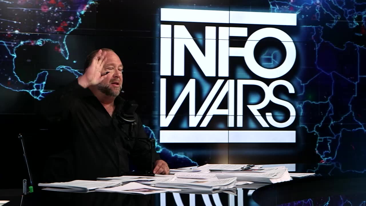 The Alex Jones Show Full Show 8/22/24