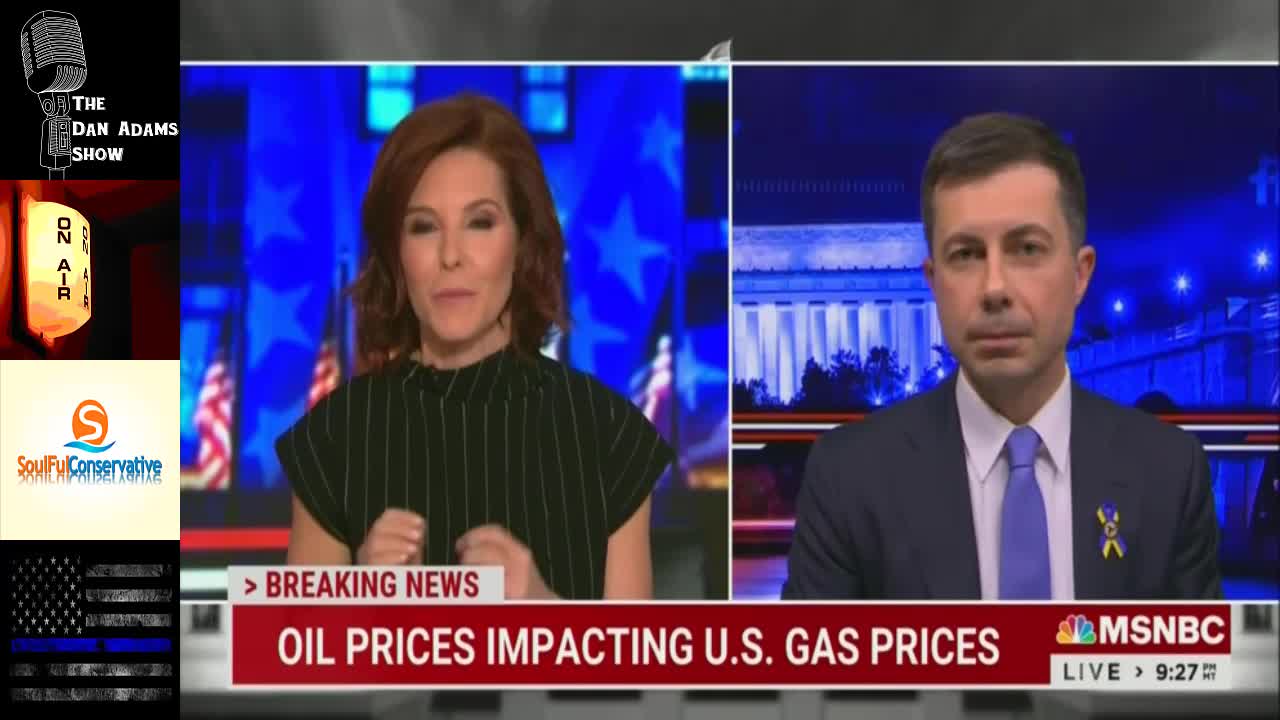 MSNBC's Ruhle Suggests Biden Approve Keystone Pipeline to Lower Gas Prices