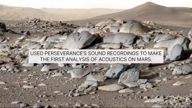 Recently NASA'S Perseverance rover Recorded Strange sounds on mars.