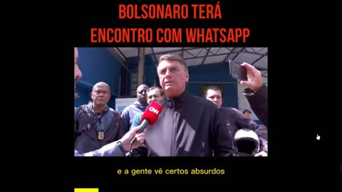 Bolsonaro desafia Alexandre de Moraes: ‘Vai me prender?