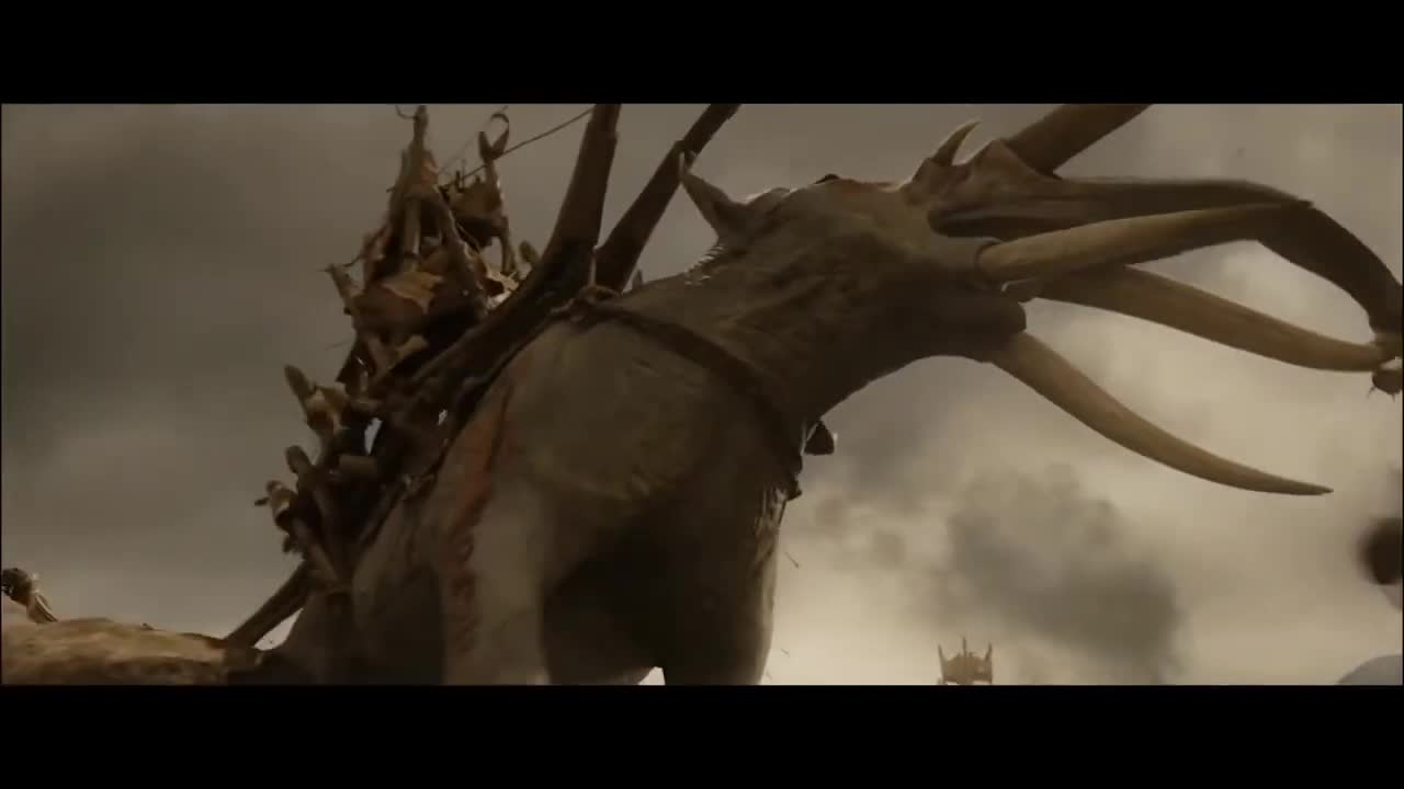 When the Rohirrim Arrive