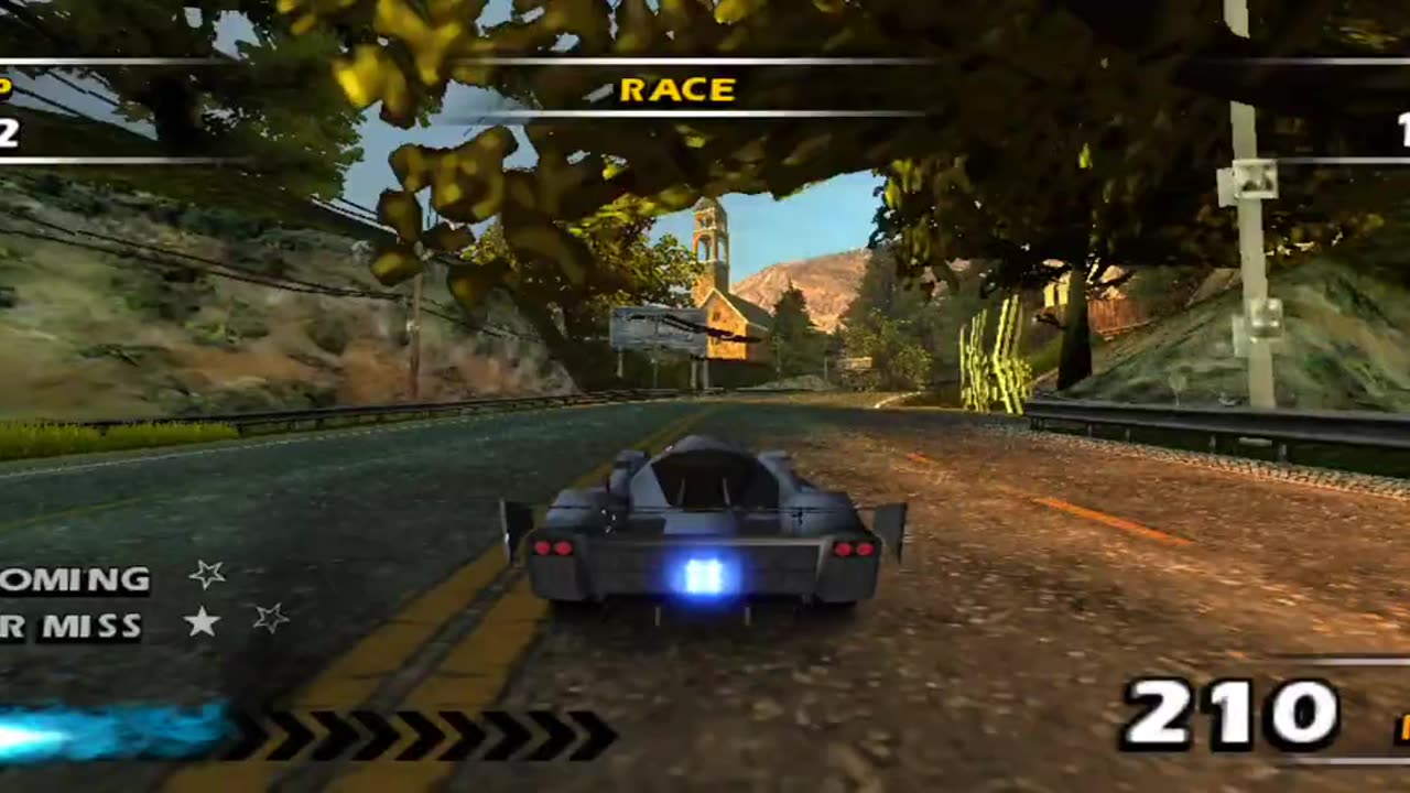 Burnout Dominator - World Tour Dominator Series Event 9 Race 1 1st Try(PPSSPP HD)