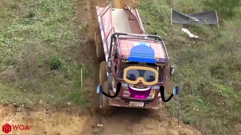 "MudFury: Off-Road Truck Racing Madness!"