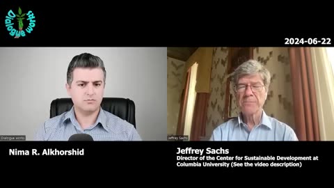 Blowing Up Peace Plans Can Get Us All KILLED | Jeffrey Sachs - Dialogue Works