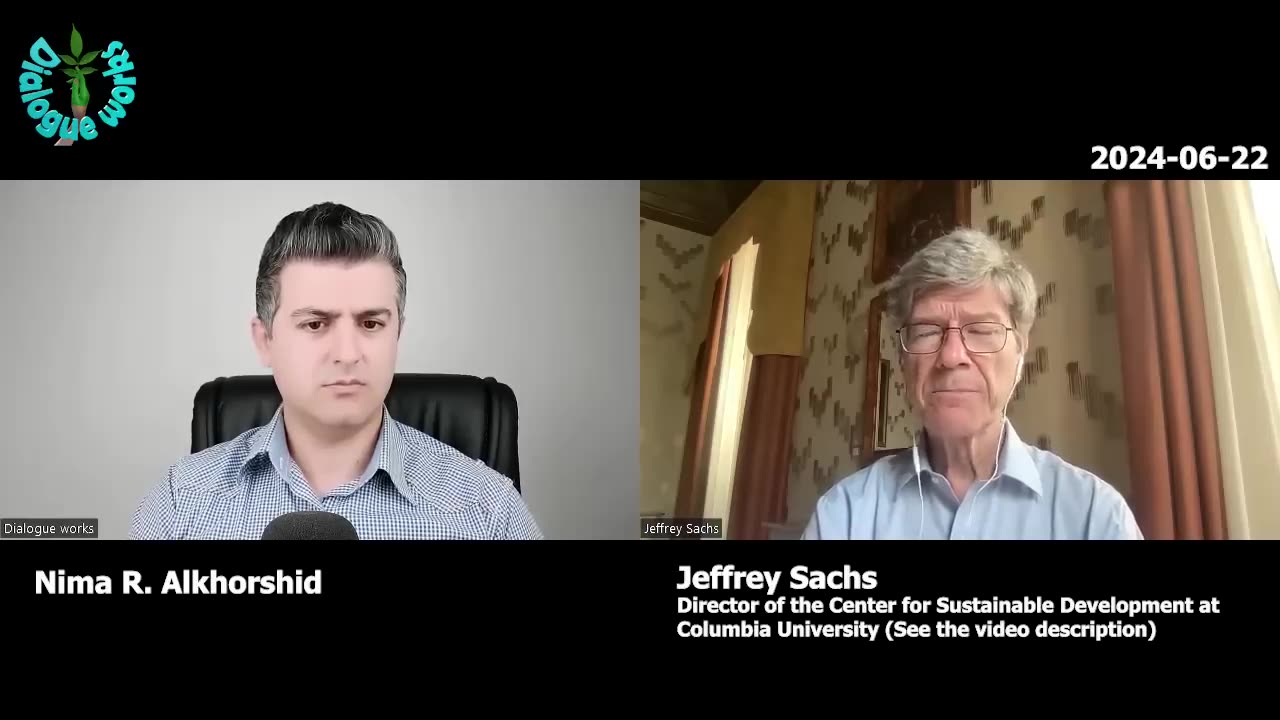 Blowing Up Peace Plans Can Get Us All KILLED | Jeffrey Sachs - Dialogue Works