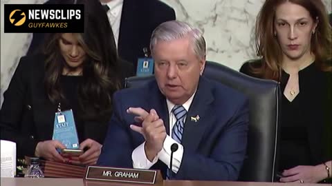 Sen Lindsey Graham To Ketanji Jackson 'So You Wouldn't Say That Your An Activist Judge'