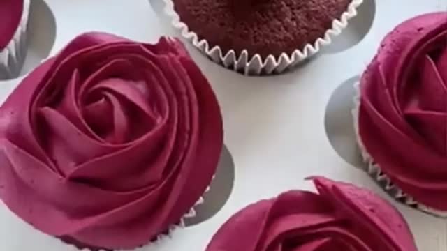 How to Make Rose Cake | Rose Valentine's