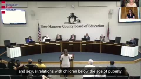 Mother Speaks Out Against School Board