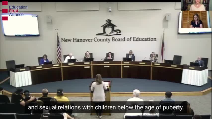 Mother Speaks Out Against School Board