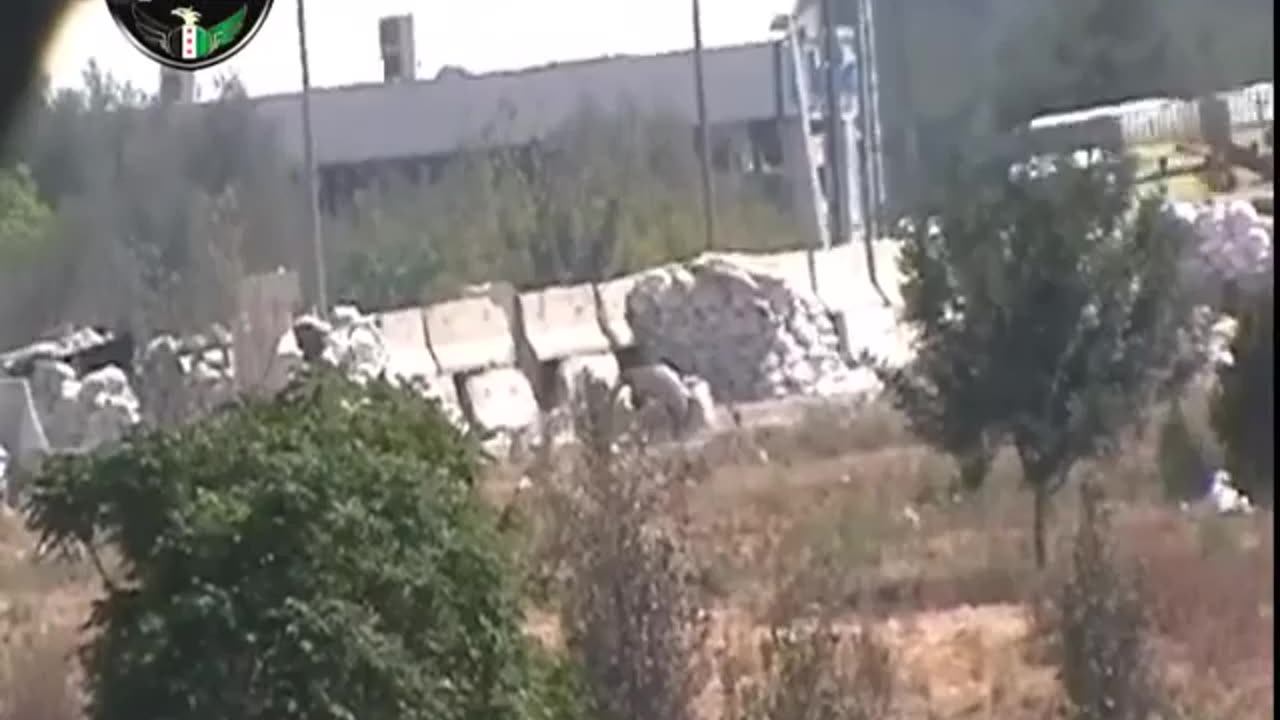 🔥 Syrian Conflict Ambush | Rahman Battalion Fighters Attack Sandbagged SAA Checkpoint | RCF