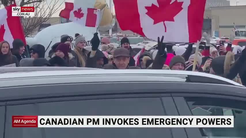 Justin Trudeau invokes emergency powers