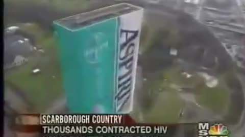 BAYER EXPOSED - THAT TIME BAYER ASPERIN GAVE AIDS TO INNOCENT PEOPLE ON PURPOSE