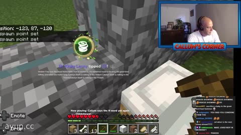 ayupcc - Callum's Corner - 26/07/24 - Minecrafting