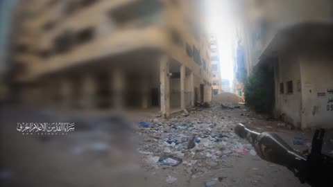 Al-Quds Brigades show scenes of targeting and destroying the Zionist enemy’s vehicles