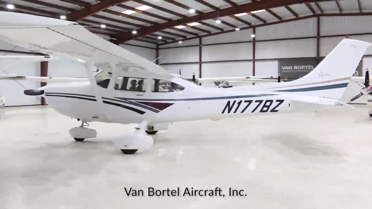1997 Turbo Skylane 182S