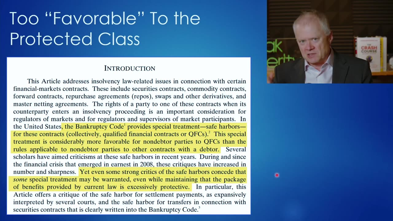 5 - The Great Taking: Are Your Stocks and Bonds Safe in a Financial Storm?
