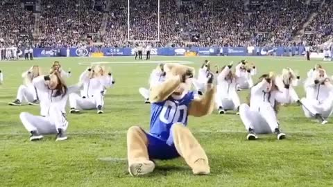 Cheer leaders