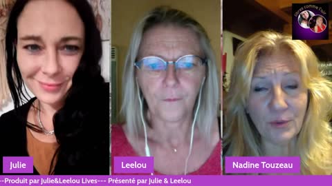 Nadine Touzeau Julie & Leelou "Profession Profiler" 2 novembre 21