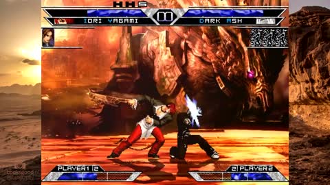 [KOF MUGEN] First match of the year #2 (JUSTICE NEVER DIE!)