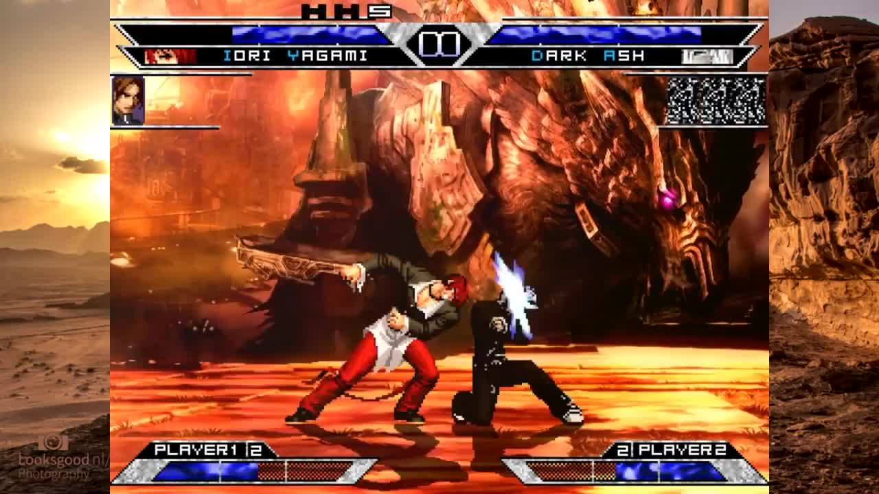 [KOF MUGEN] First match of the year #2 (JUSTICE NEVER DIE!)