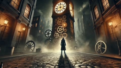 A Clockwork Carol Part 3: A Retro-Futuristic Steampunk Christmas 🎥🎶 [Movie Music Video]