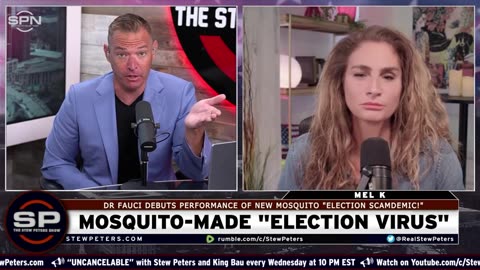 New Mosquito "Election Virus" Incoming! Fauci, Gates being Wheeled out