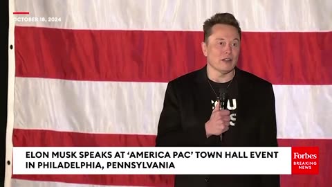 FULL TOWN HALL: Elon Musk Takes Questions From Philly Voters As He Stumps For Trump